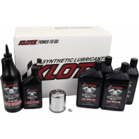 PREMIUM HARLEY DAVIDSON 4QT SYNTHETIC OIL CHANGE KIT