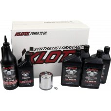 PREMIUM HARLEY DAVIDSON 4QT SYNTHETIC OIL CHANGE KIT