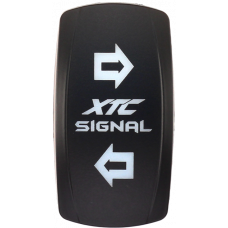 DASH SWITCH ROCKER FACE TURN SIGNAL VERTICAL