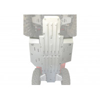 ALLOY CENTRAL SKID PLATE HON
