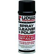 SPRAY CLEANER & POLISH 12OZ