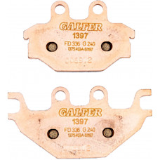 REAR BRAKE PAD HH SINTERED COMPOUND