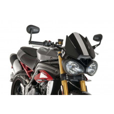 WINDSCREEN NAKED NEW GEN SPORT BLACK TRI