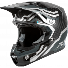 YTH FORMULA S CARBON BYTE HLMT BLACK CARBON/GREY/SILVER YL