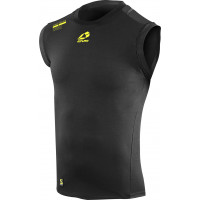 SLEEVELESS TUG SHIRT BLACK 2X