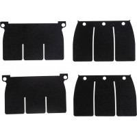 DELTA SYSTEM REPLACEMENT PETALS BLACK