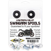 SWINGARM SPOOLS BLACK