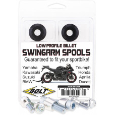 SWINGARM SPOOLS BLACK