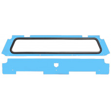 REAR WINDSHIELD SKY BLUE