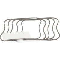 UPPER ROCKER COVER GASKET EVO SPORTSTER 5/PK OE#17354-86