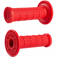 MINI MX HALF WAFFLE GRIPS RED