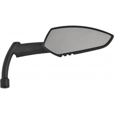 MIRROR APACHE W/ KNIFE STEM MATTE BLACK RIGHT