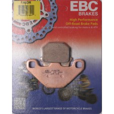 BRAKE PADS FA83R SINTERED R SERIES