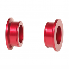 REAR WHEEL SPACERS RED KTM/HUSQ/GAS REAR WHEEL SPACERS RED KTM/HUSQ/GAS
