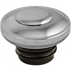 GAS CAP SCREW-IN W/LOCK&COVER VENTED CHROME 82-95