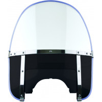 HERITAGE BEADED WS BLACK/CLEAR W/ADJUSTABLE WINDOW