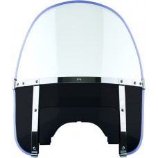 HERITAGE BEADED WS BLACK/CLEAR W/ADJUSTABLE WINDOW