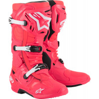 TECH 10 BOOTS DIVA PINK/WHITE 7