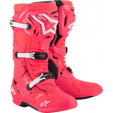 TECH 10 BOOTS DIVA PINK/WHITE 10