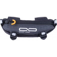 ZIGZAG HANDLEBAR BAG BLACK