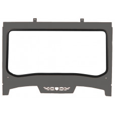 FRONT WINDSHIELD STEALTH GREY