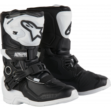 TECH 3S KIDS BOOTS WHITE/BLACK SZ 11