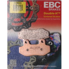 BRAKE PADS FA86HH DOUBLE-H SINTERED