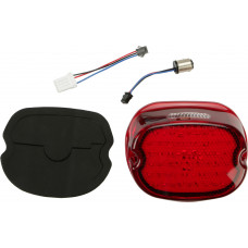 LOW PROFILE LED TAILLIGHT RED