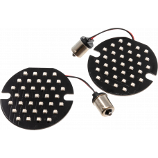 FLAT LENSE LED INSERT 1156 RED