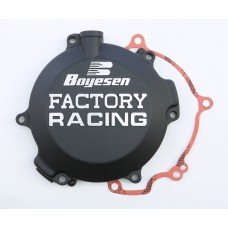 FACTORY RACING CLUTCH COVER BLACK
