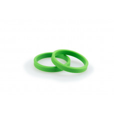 FRAME SLIDER RINGS VINTAGE GREY