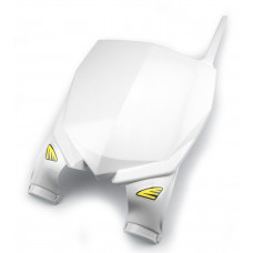 STADIUM NUMBER PLATE WHITE