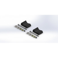 PR /SLY DOG MOUNT KIT POL ALL TRAILING ARMS 3/8