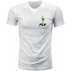 FLY DESERT TEE WHITE 2X