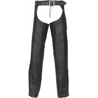 MAVERICK CHAPS BLACK 2X