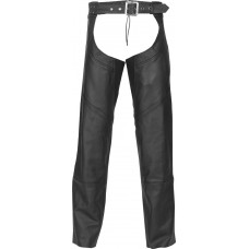 MAVERICK CHAPS BLACK 4X