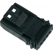 MX-1900 4-PIN BLACK HOUSING HD# 72907-11