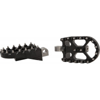 MOTO STYLE FOOTPEG SET BLACK 2