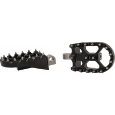 MOTO STYLE FOOTPEG SET BLACK 2