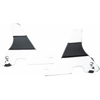 DETACHABLE SIDE PLATES CHROME XL 04-24