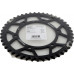 REAR SPROCKET STEEL 45T-530 BLK KAW