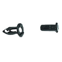 PLASTIC RIVET FENDER CLIPS 10/PK