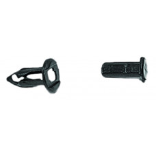 PLASTIC RIVET FENDER CLIPS 10/PK