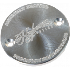 H/D BILLET TIMER COVER RAW M8 H/D BILLET TIMER COVER RAW M8