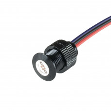 LIGHTNING BOLTS WHTE/AMBER LED BLACK LIGHTNING BOLTS WHTE/AMBER LED BLACK