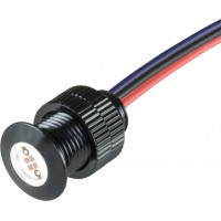 LIGHTNING BOLTS RED LED BLACK LIGHTNING BOLTS RED LED BLACK