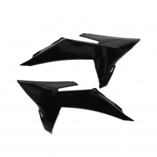 RADIATOR SHROUD KTM BLACK