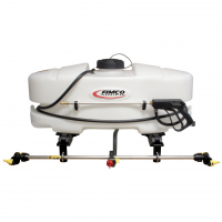 BOOMLESS ATV 4.5 GPM 3 NOZZLE 25 GAL BOOMLESS ATV 4.5 GPM 3 NOZZLE 25 GAL