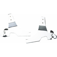 DETACHABLE SIDE PLATES CHROME XL 94-03