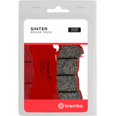 PRIME SINTERED FRONT SA PADS